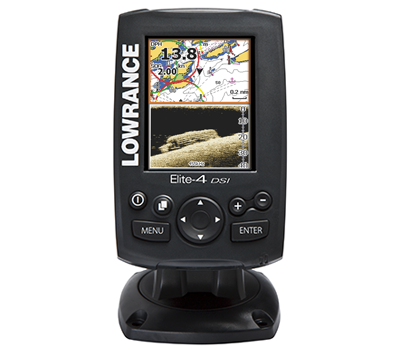 Lowrance Elite 4 DSI Ecoscandaglio/GPS Chartplotter Combo Colors